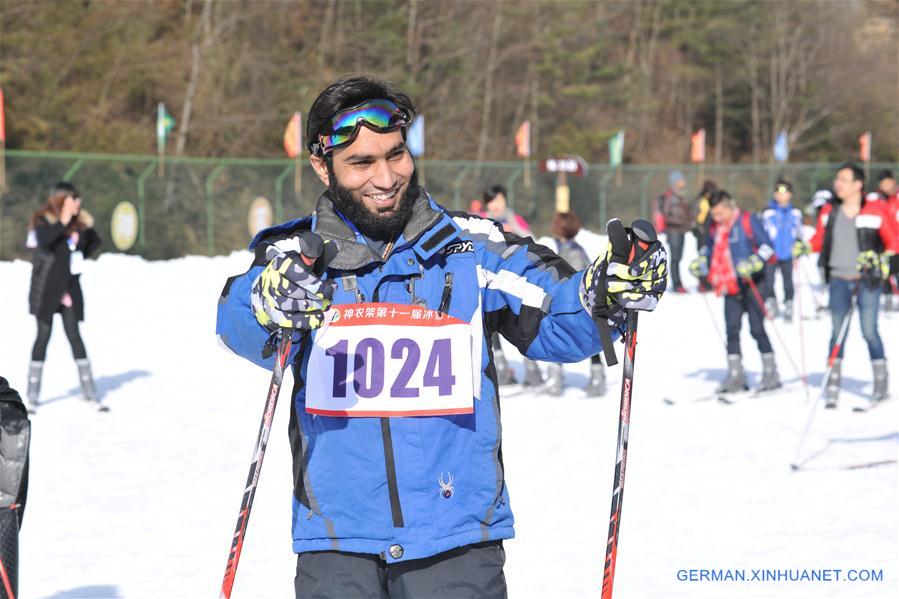 #CHINA-HUBEI-SKIING FESTIVAL(CN)