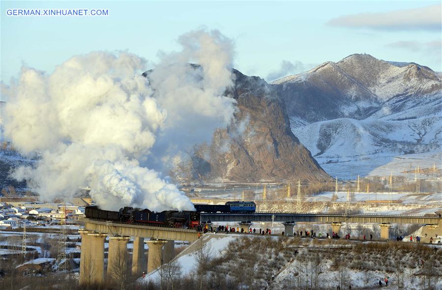 CHINA-INNER MONGOLIA-HEXIGTEN-TOURISM(CN)