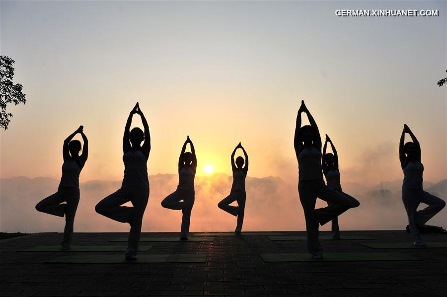 #CHINA-HUBEI-YOGA(CN)