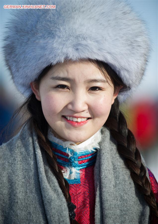 CHINA-INNER MONGOLIA-HERDSMAN-WINTER-FESTIVAL (CN)