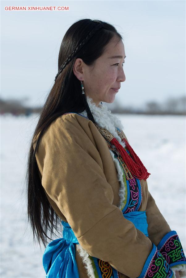 CHINA-INNER MONGOLIA-HERDSMAN-WINTER-FESTIVAL (CN)