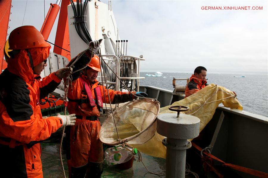 CHINA-ANTARCTICA-SCIENCE-EXPEDITION (CN)