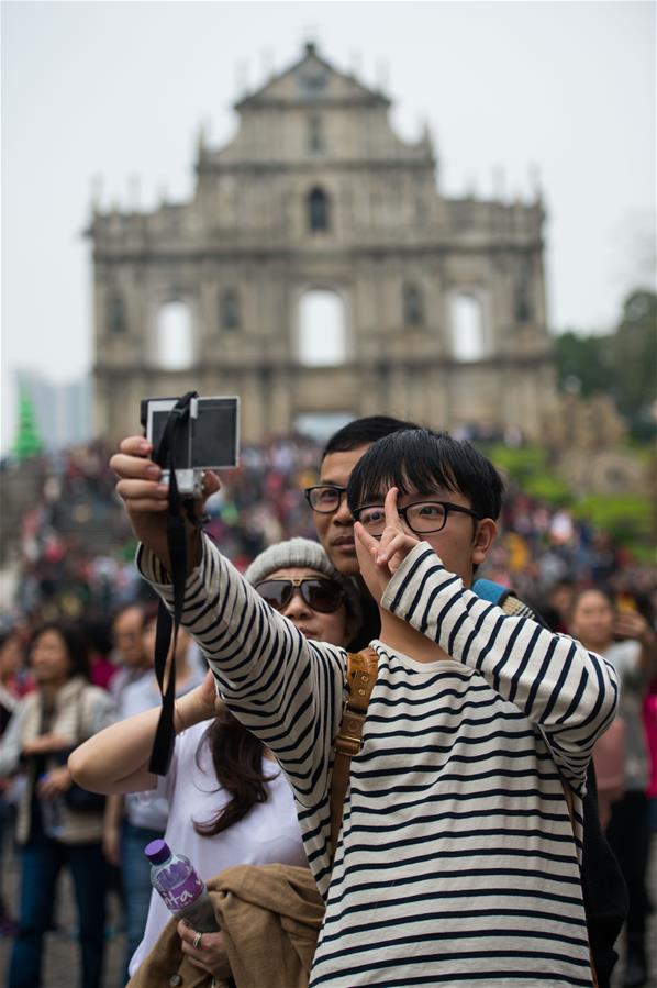 CHINA-MACAO-TOURISM (CN)