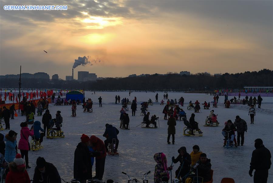 CHINA-CHANGCHUN-WINTER-TOURISM (CN)