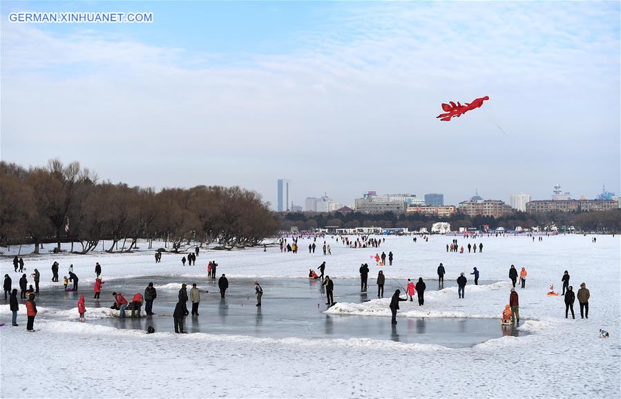 CHINA-CHANGCHUN-WINTER-TOURISM (CN)