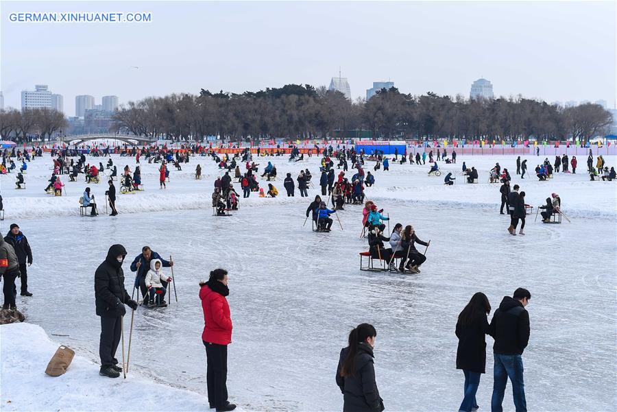 CHINA-CHANGCHUN-WINTER-TOURISM (CN)