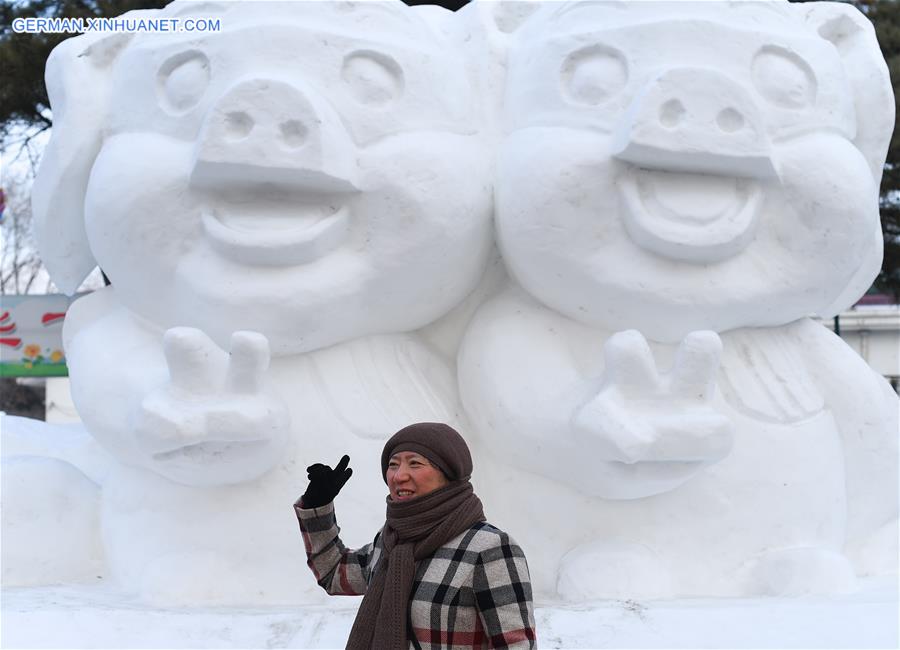 CHINA-CHANGCHUN-WINTER-TOURISM (CN)