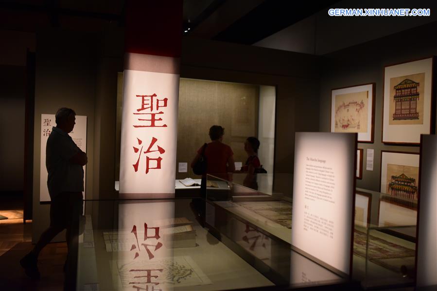 AUSTRALIA-CANBERRA-EXHIBITION-CELESTIAL EMPIRE