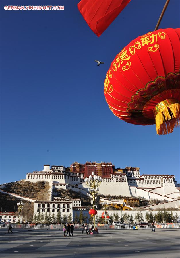 CHINA-LHASA-NEW YEAR(CN)