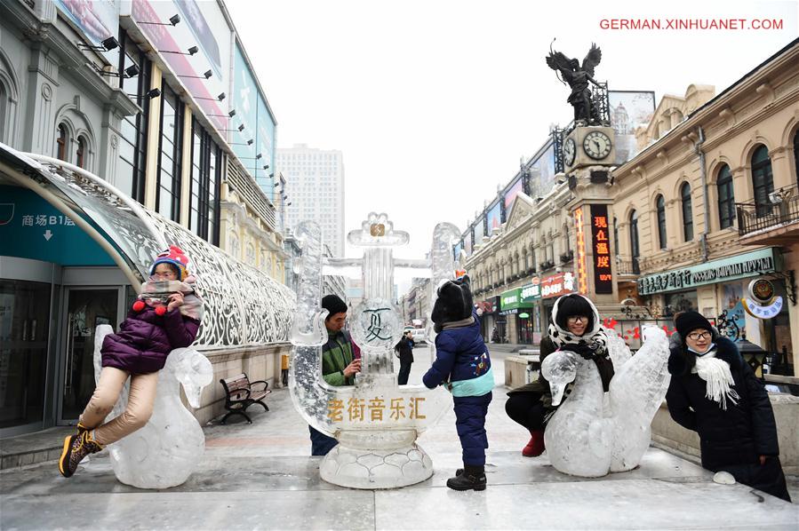 CHINA-HARBIN-NEW YEAR(CN)