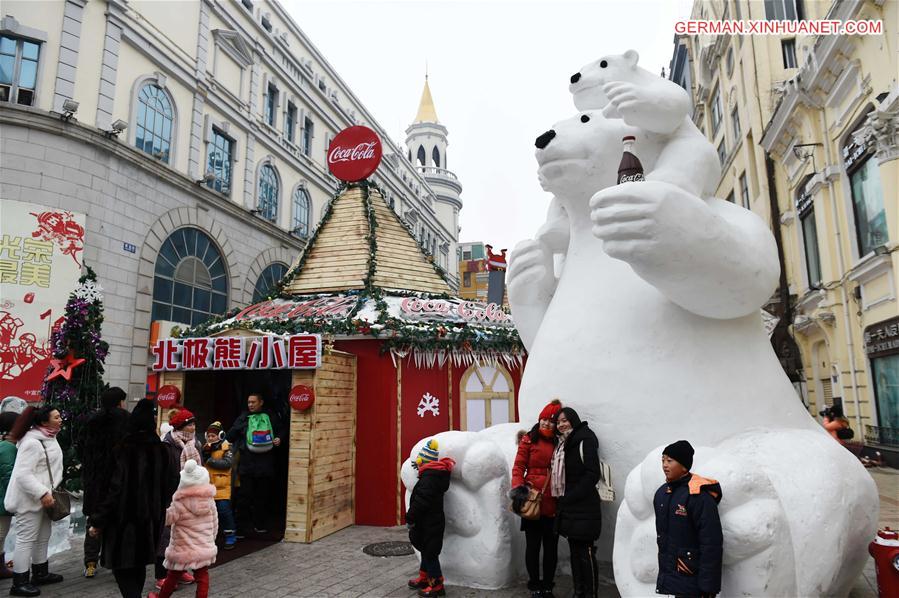 CHINA-HARBIN-NEW YEAR(CN)