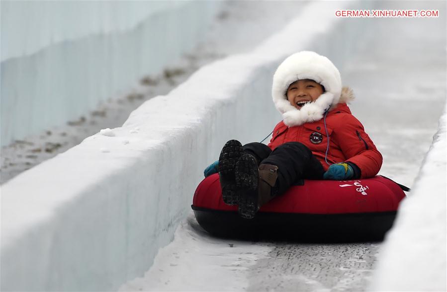 CHINA-HARBIN-NEW YEAR(CN)