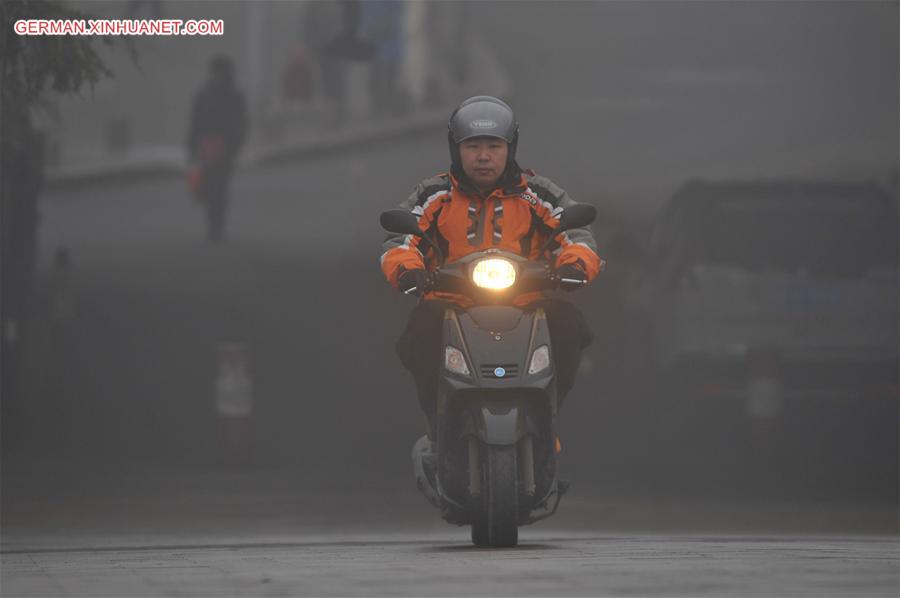 #CHINA-SHANDONG-SMOG (CN)