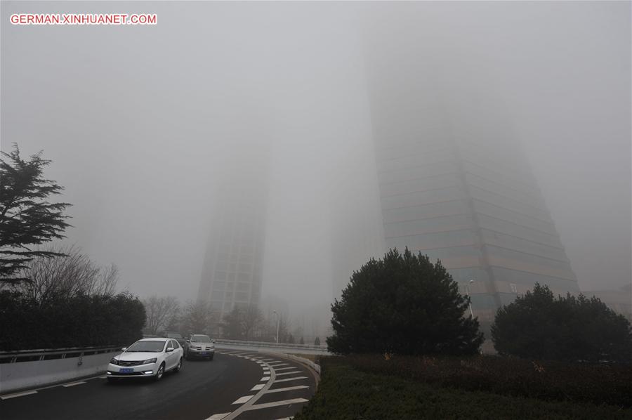 #CHINA-SHANDONG-SMOG (CN)