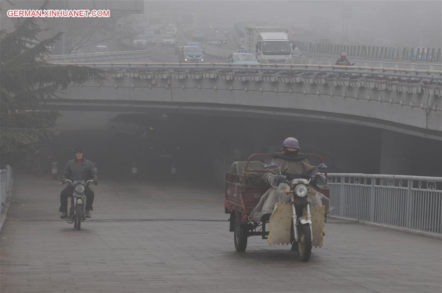 #CHINA-SHANDONG-SMOG (CN)