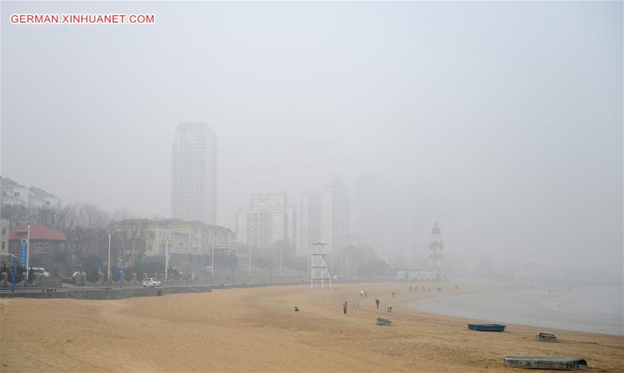 #CHINA-SHANDONG-SMOG (CN)