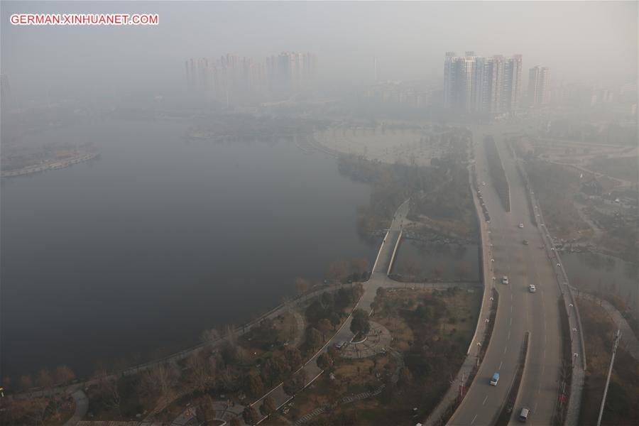 #CHINA-SHANDONG-SMOG (CN)