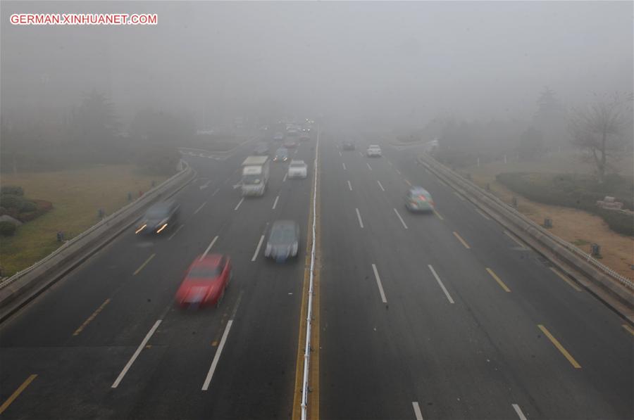 #CHINA-SHANDONG-SMOG (CN)