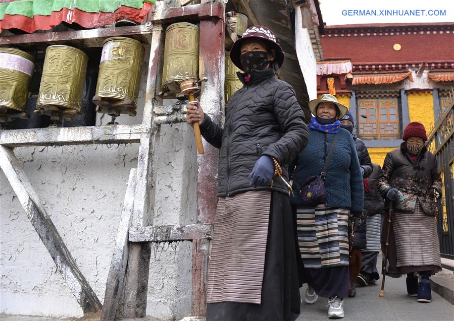 CHINA-LHASA-PRAY (CN)