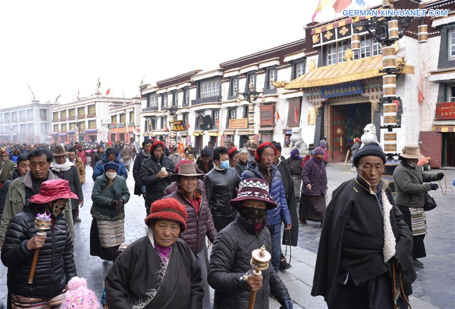 CHINA-LHASA-PRAY (CN)