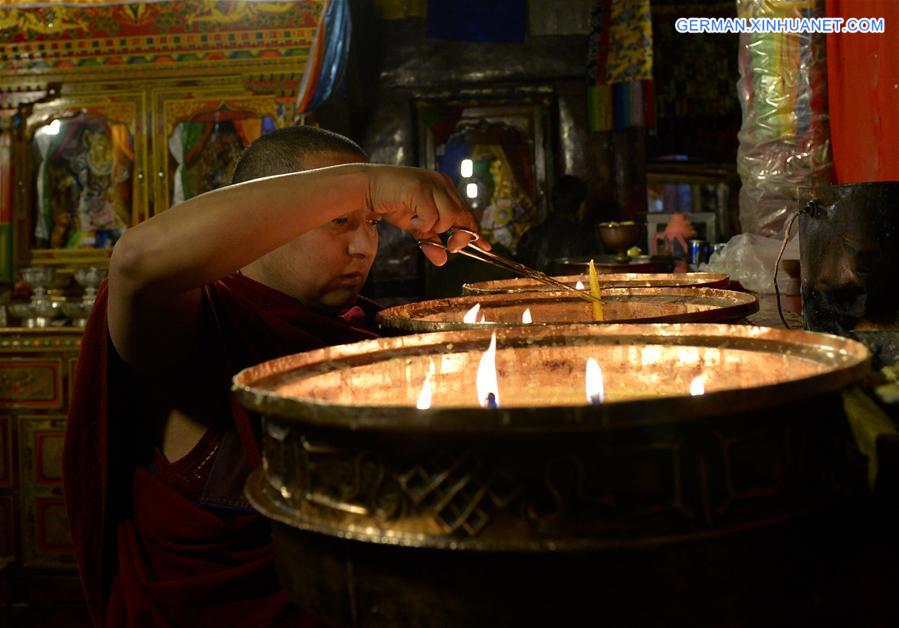 CHINA-LHASA-PRAY (CN)