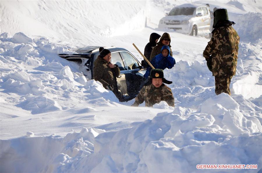 #CHINA-XINJIANG-ALTAY-SNOW (CN)