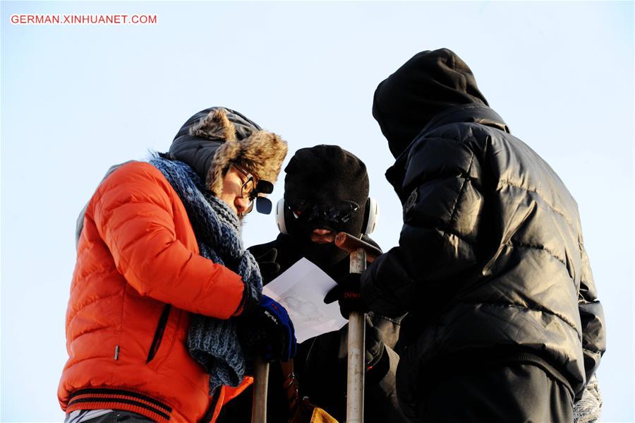 CHINA-HARBIN-SNOW SCULPTURE-CONTEST (CN) 