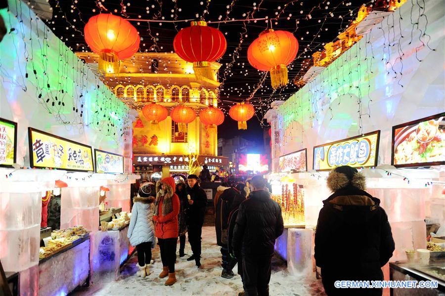 CHINA-HARBIN-NIGHT LIFE