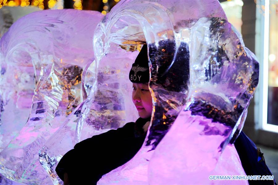 CHINA-HARBIN-NIGHT LIFE