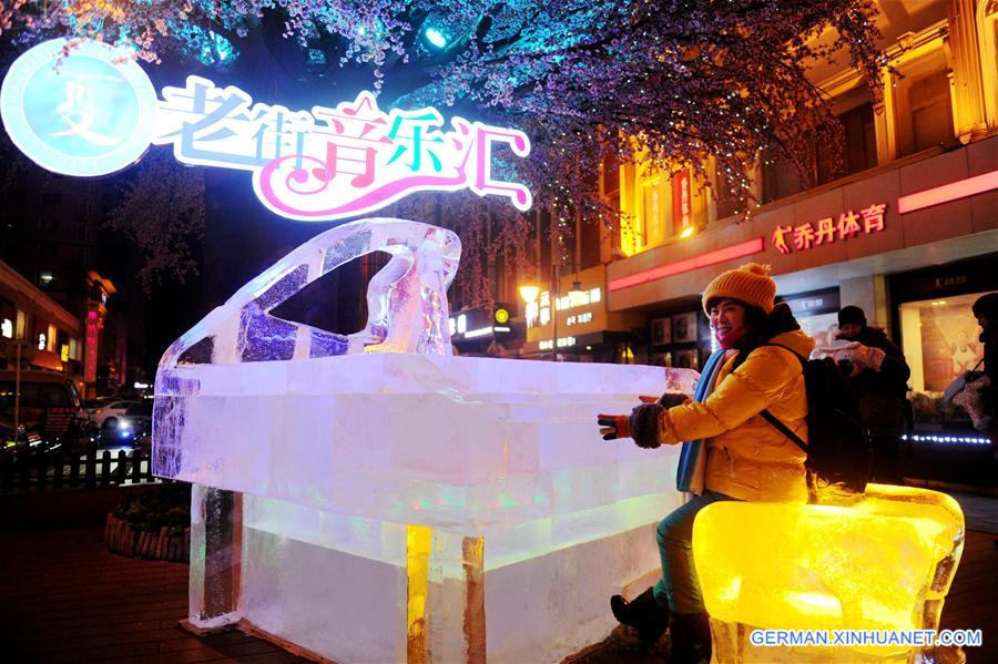 CHINA-HARBIN-NIGHT LIFE