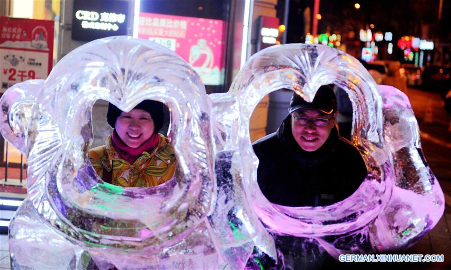 CHINA-HARBIN-NIGHT LIFE