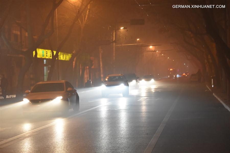 CHINA-JINAN-SMOG (CN)