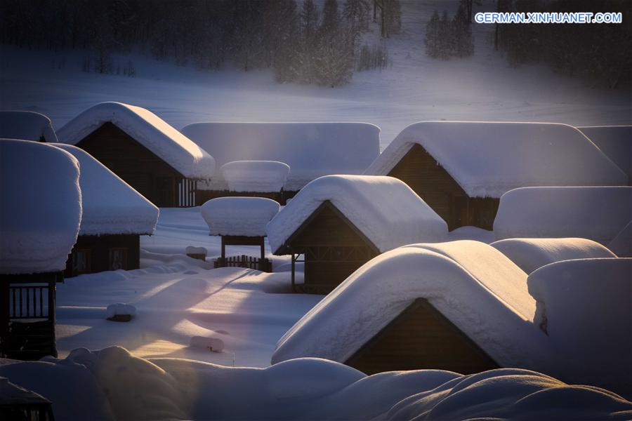 CHINA-XINJIANG-KANAS-SNOW (CN)