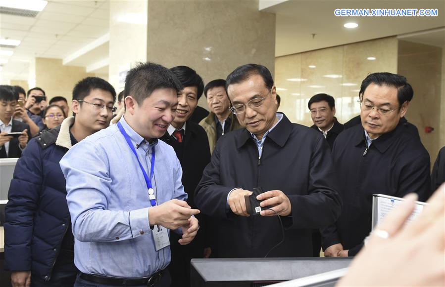 CHINA-SHANXI-LI KEQIANG-INSPECTION (CN)