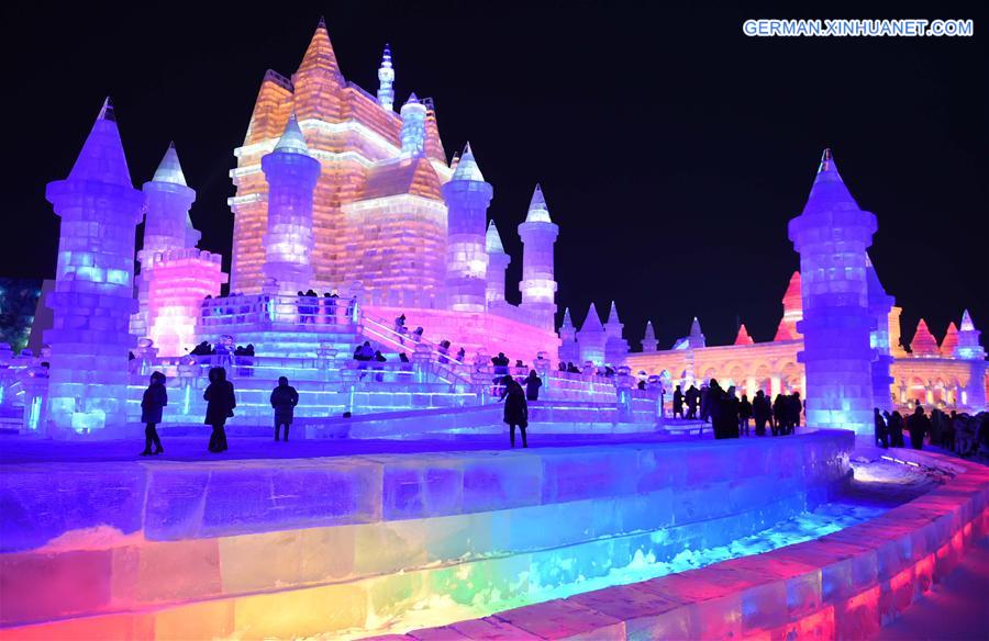 CHINA-HARBIN-ICE FESTIVAL (CN)