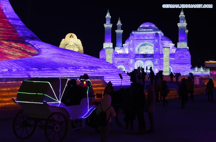 CHINA-HARBIN-ICE FESTIVAL (CN)