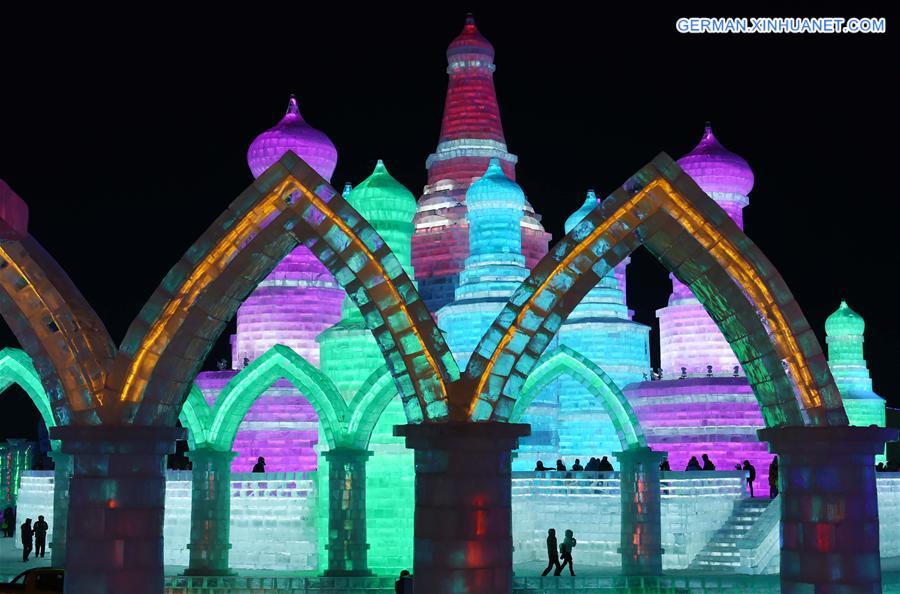 CHINA-HARBIN-ICE FESTIVAL (CN)