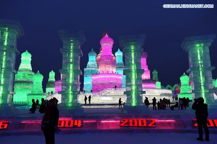 CHINA-HARBIN-ICE FESTIVAL (CN)