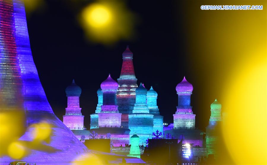 CHINA-HARBIN-ICE FESTIVAL (CN)