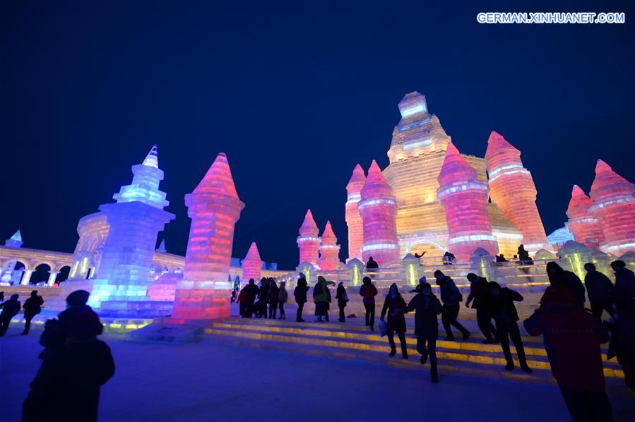 CHINA-HARBIN-ICE AND SNOW-FESTIVAL(CN)