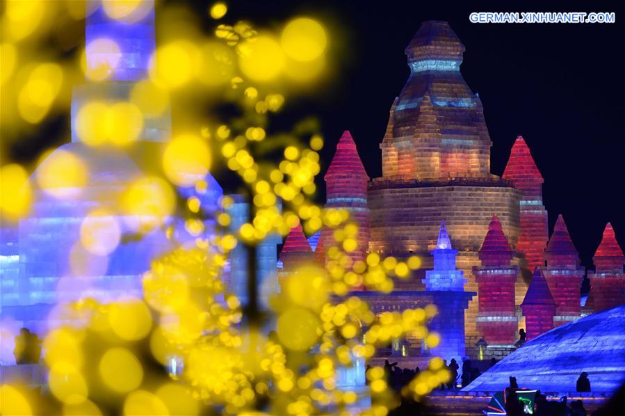 CHINA-HARBIN-ICE AND SNOW-FESTIVAL(CN)