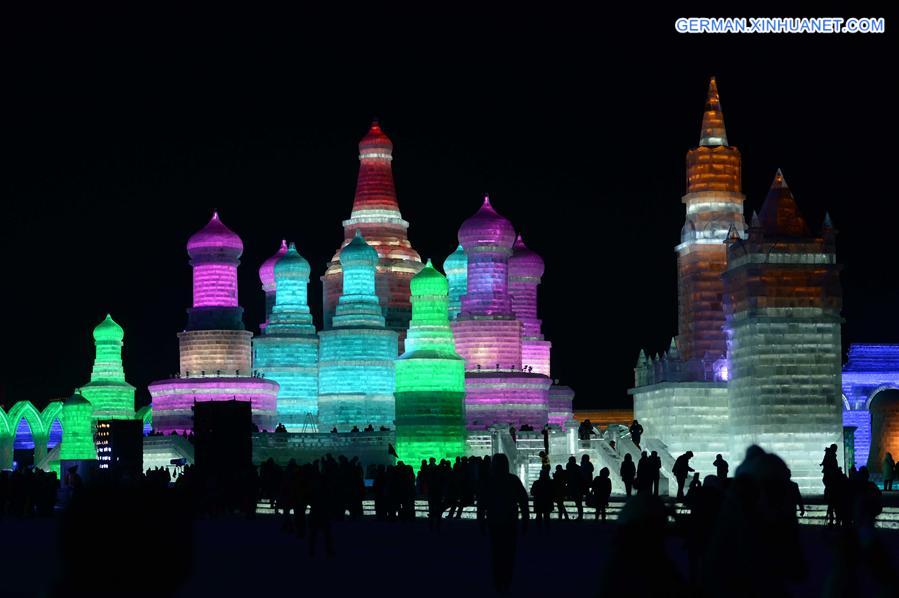 CHINA-HARBIN-ICE AND SNOW-FESTIVAL(CN)