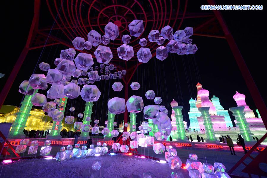 CHINA-HARBIN-ICE AND SNOW-FESTIVAL(CN)