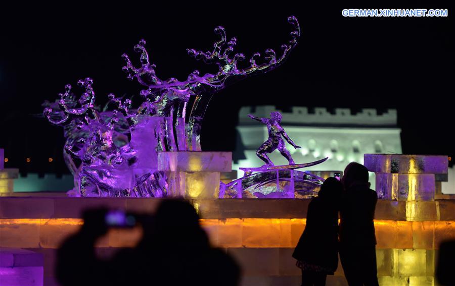 CHINA-HARBIN-ICE AND SNOW-FESTIVAL(CN)