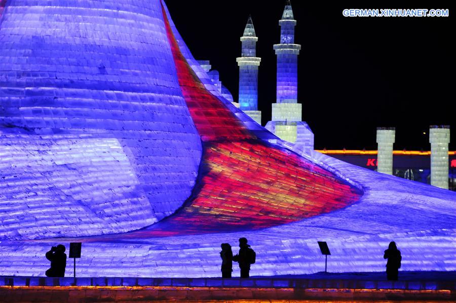 CHINA-HARBIN-ICE FESTIVAL (CN)