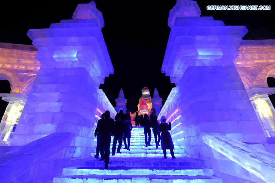 CHINA-HARBIN-ICE FESTIVAL (CN)