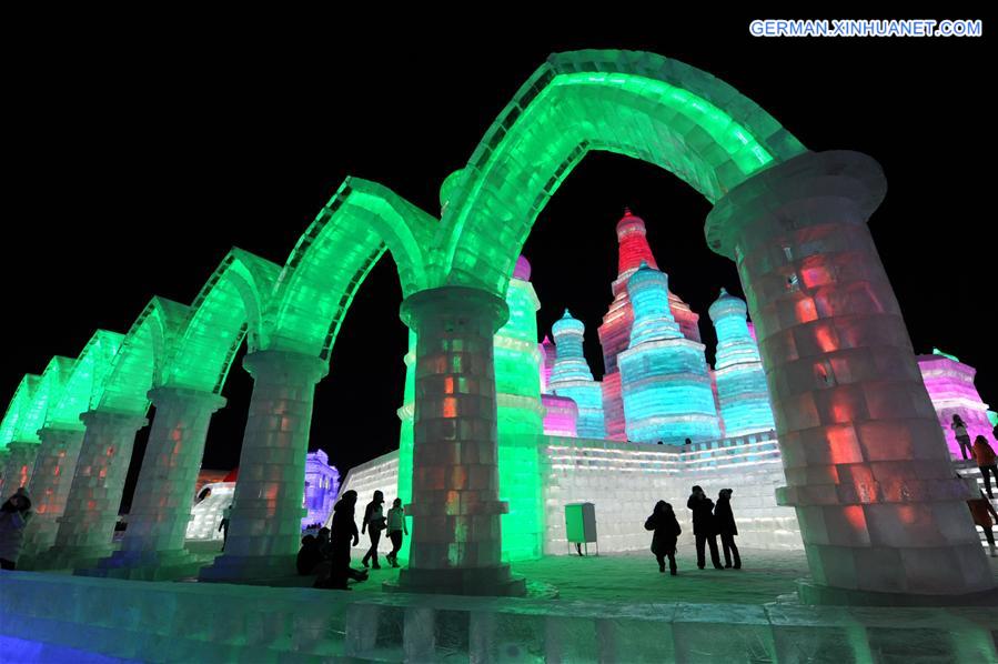 CHINA-HARBIN-ICE FESTIVAL (CN)