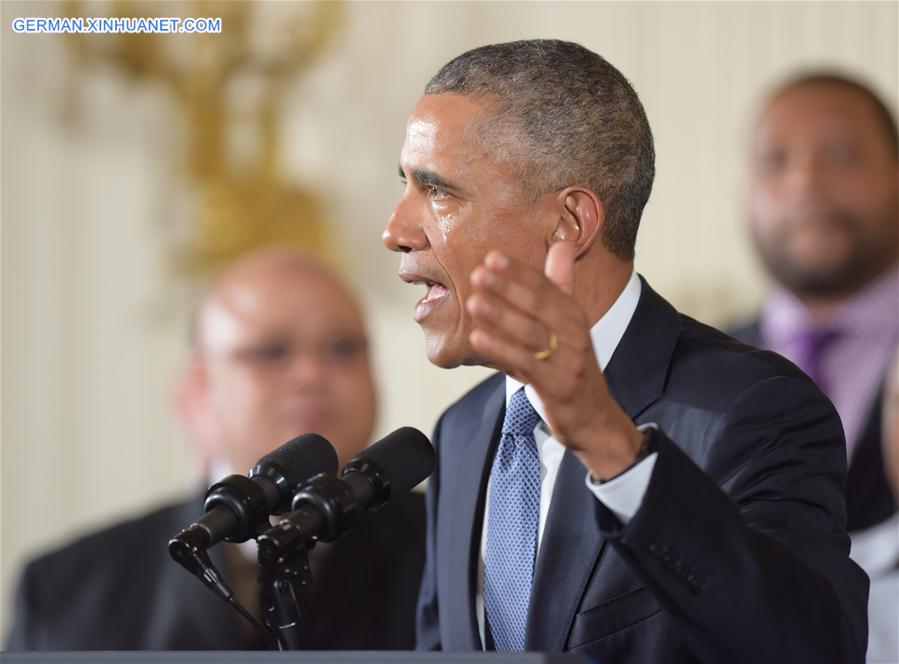 U.S.-WASHINGTON D.C.-OBAMA-GUN CONTROL-PRESS CONFERENCE