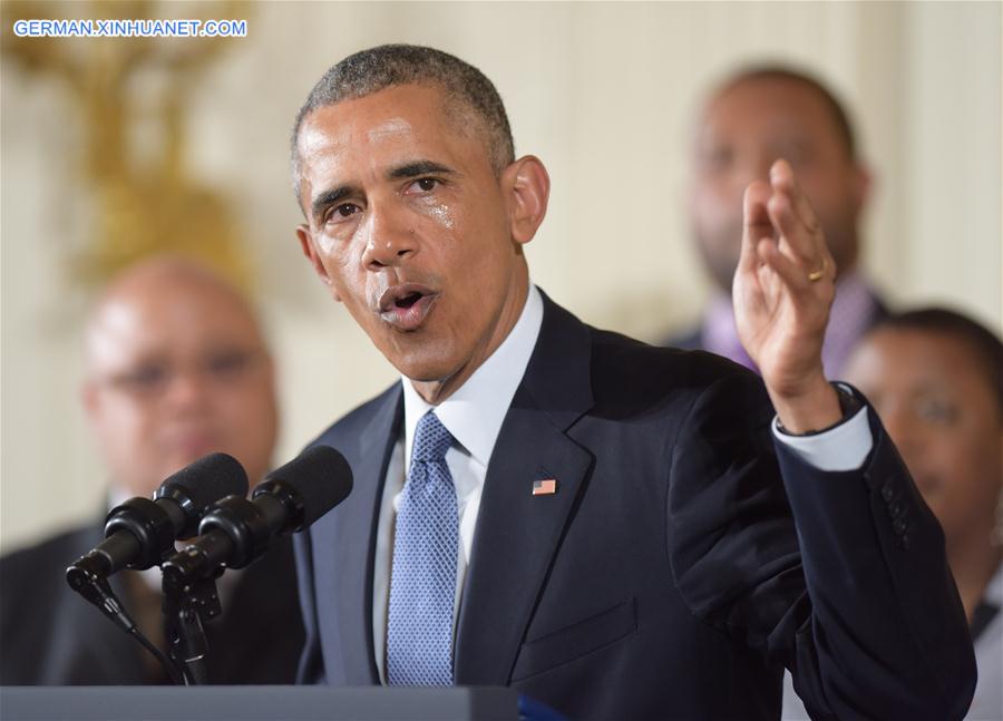 U.S.-WASHINGTON D.C.-OBAMA-GUN CONTROL-PRESS CONFERENCE