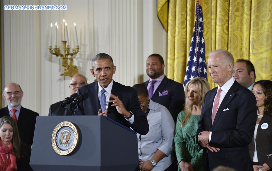 U.S.-WASHINGTON D.C.-OBAMA-GUN CONTROL-PRESS CONFERENCE